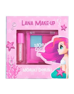 Набор для макияжа LANA Lip & Eyes Moriki doriki