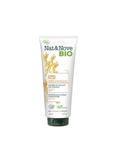 Маска кондиционер 2 в 1 для сухих волос Овес Nat Nove Bio Mask Conditioner Keranove