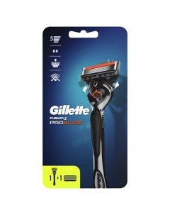 Бритва с 2 сменными кассетами Fusion ProGlide Flexball Gillette