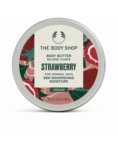 Увлажняющий баттер для тела Strawberry для нормальной кожи 50.0 The body shop