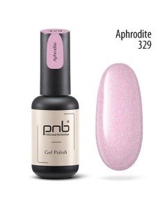 Гель лак покрытие для маникюра и педикюра Pnb professional nail boutique