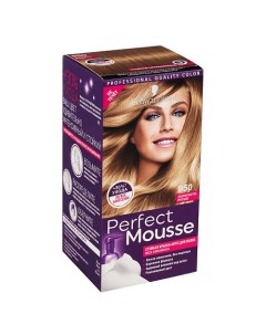 Краска-мусс для волос Perfect mousse