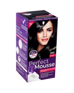 Краска-мусс для волос Perfect mousse