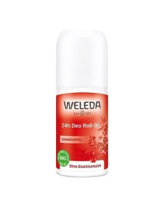 Гранатовый дезодорант 24 часа Roll-On Granatapfel 24h Deo Roll-On Weleda