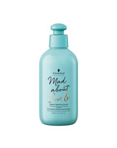 Текстурирующий крем для волос Mad About Curls Schwarzkopf professional