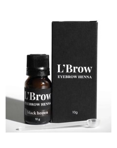 Хна для окрашивания бровей L`brow