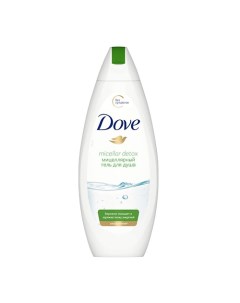 Гель для душа Детокс-уход мицеллярный Micellar Detox Dove