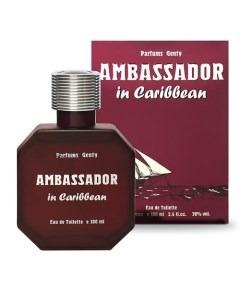 Туалетная вода Ambassador in caribbean 100 Parfums genty