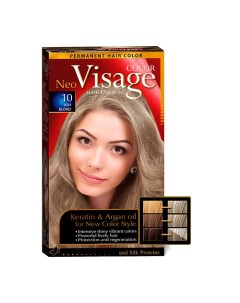 Краска для волос Intensive Red 34 Visage color hair fashion