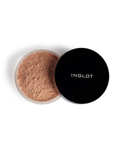 Пудра рассыпчатая для лица матирующая Mattifying loose powder 3S Inglot