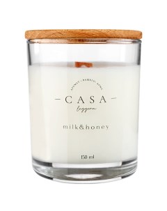 Свеча в стекле Milk&Honey 150.0 Casa leggera