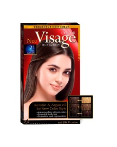 Краска для волос Intensive Red 34 Visage color hair fashion