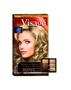 Краска для волос Intensive Red 34 Visage color hair fashion