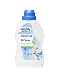 Концентрированный гель для стирки 480 0 Pure water