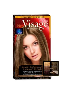 Краска для волос Intensive Red 34 Visage color hair fashion