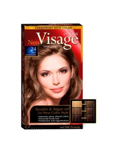 Краска для волос Intensive Red 34 Visage color hair fashion