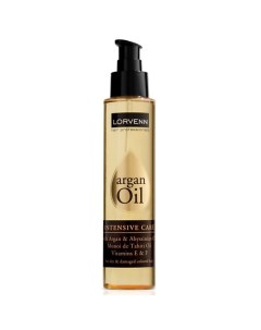 Интенсивное питательное масло-эликсир ARGAN OIL INTENSIVE CARE 125.0 Lorvenn hair professionals