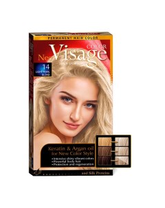 Краска для волос Intensive Red 34 Visage color hair fashion