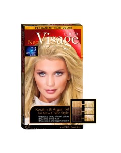 Краска для волос Intensive Red 34 Visage color hair fashion