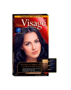 Краска для волос Intensive Red 34 Visage color hair fashion