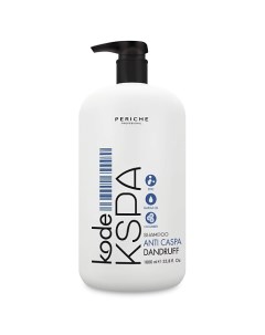 Шампунь против перхоти Kode KSPA Shampoo Dandruff 1000.0 Periche profesional