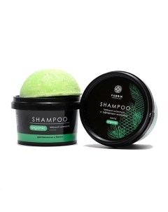 Шампунь твердый с эфирным маслом Пихта Fir Essential Oil Solid Shampoo Fabrik cosmetology