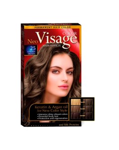 Краска для волос Intensive Red 34 Visage color hair fashion