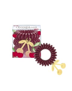 Резинка-браслет для волос TUTTI FRUTTI Cherry Cherie Invisibobble