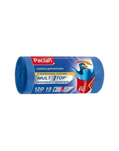 MULTI-TOP Мешки для мусора, 120л 15.0 Paclan