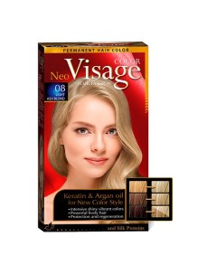 Краска для волос Intensive Red 34 Visage color hair fashion