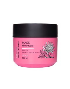 Маска для волос Имбирь Magic Plants Loren cosmetic