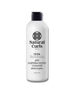 Гель для кудрявых волос сильной фиксации 250.0 Natural curls