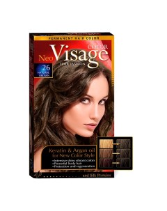 Краска для волос Intensive Red 34 Visage color hair fashion