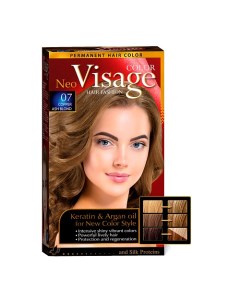 Краска для волос Intensive Red 34 Visage color hair fashion