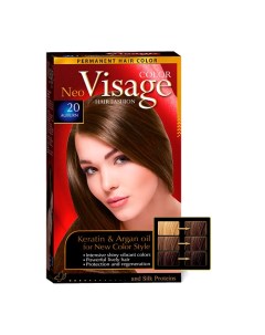 Краска для волос Intensive Red 34 Visage color hair fashion