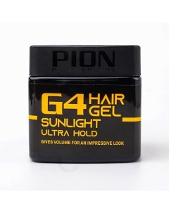 Гель для волос ultra hold sunlight g4 320 0 Pion black edition