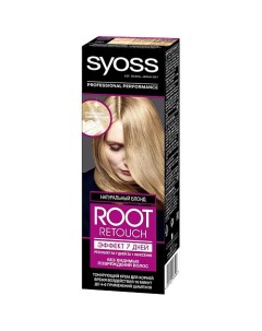 SYOSS Краска оттеночная ЭФФЕКТ 7 ДНЕЙ Root Retouch Syoss