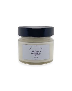 Свеча ароматическая с ароматом табака и бергамота Tabacco Bergamot 100.0 Demetra candles