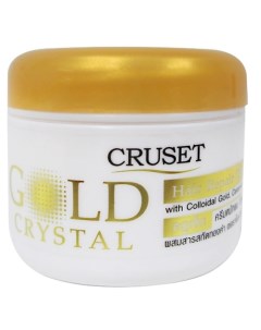 Восстанавливающая маска для волос с золотым кристаллом Gold Crystal Hair Repair 60.0 Cruset