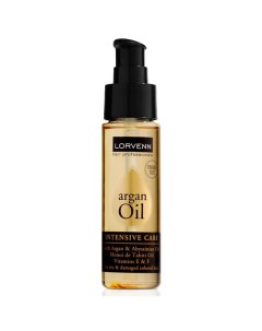 Интенсивное питательное масло-эликсир ARGAN OIL INTENSIVE CARE 50.0 Lorvenn hair professionals