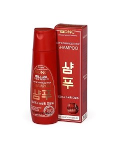 Шампунь для сухих и поврежденных волос без сульфатов Dry & Damaged Hair Shampoo Dnc