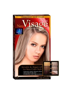 Краска для волос Intensive Red 34 Visage color hair fashion