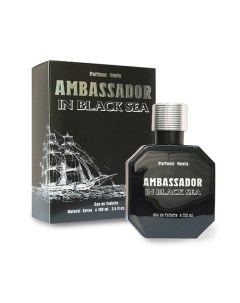 Туалетная вода Ambassador in black sea 100 Parfums genty