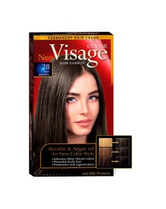 Краска для волос Intensive Red 34 Visage color hair fashion