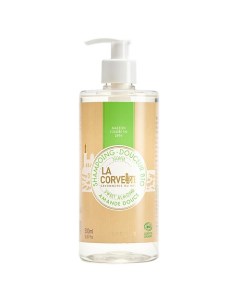 Шампунь органический для всех типов волос Сладкий Миндаль Marseille Sweet Almond Shampoo La corvette