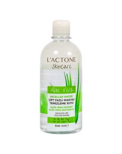 Мицеллярная вода Aloe Vera 500.0 L'actone