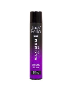 Лак для волос Strong 400.0 Lady bella