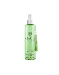 Спрей для тела Грейпфрут, лайм и мята Grapefruit Lime & Mint 250.0 Grace cole