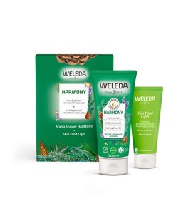 Набор для ухода за телом Harmony Cosmetic Set Weleda