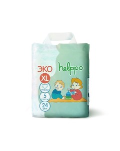 Трусики-подгузники ЭКО XL 12-17 кг 24.0 Helppo